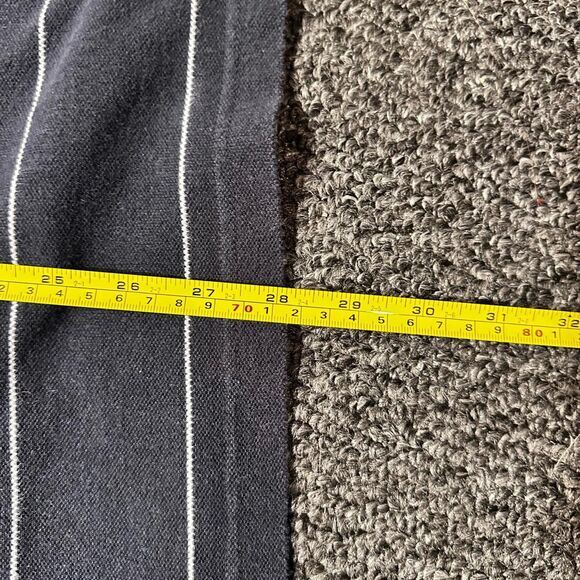 Y2K Ralph Lauren Chaps Striped T-Shirt – Navy/White – Size L - Picture 5 of 5